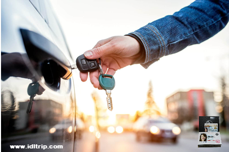 Alquilar un coche en España